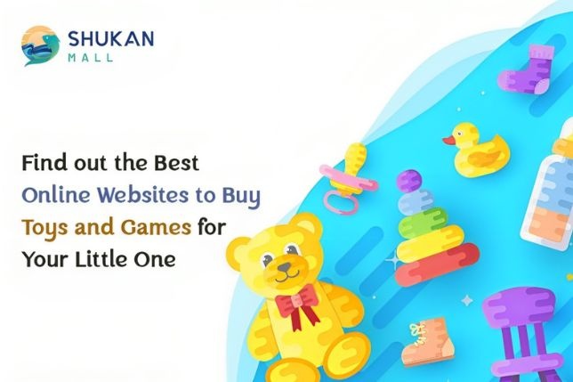 Find out the Best Online Websites to Buy Toys and Games online for Your Little One