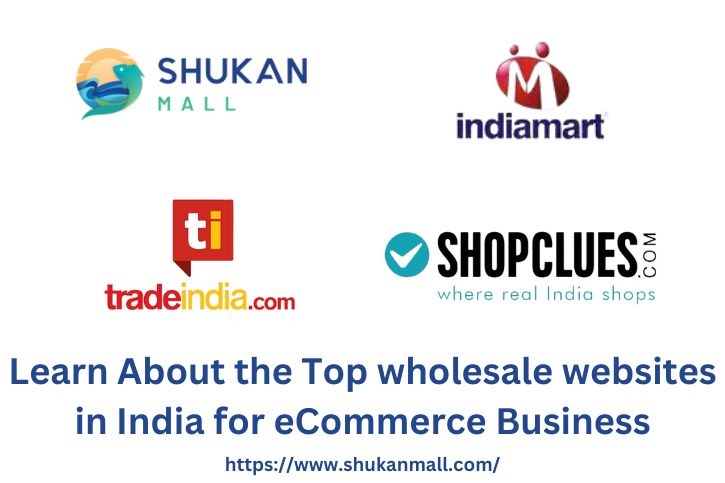 Learn About the Top wholesale websites in India for eCommerce Business