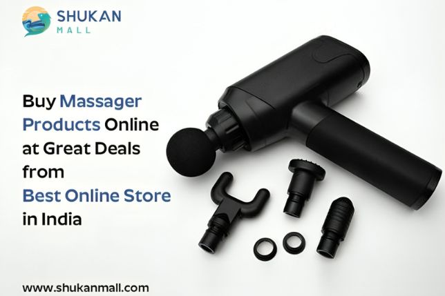 Buy Massager Products Online at Great Deals from Best Online Store in India