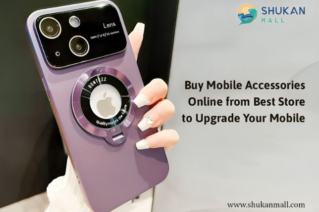 Buy Mobile Accessories Online