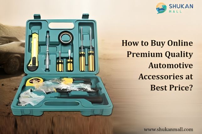 Automotive Accessories at Best Price